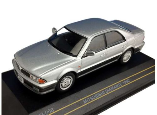 1:43 1990 Mitsubishi Diamante, ezüst