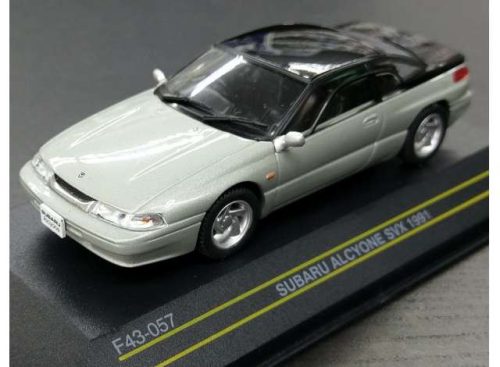 1:43 1991 Subaru Alcyone SVX, ezüst