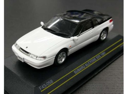 1:43 1991 Subaru Alcyone SVX, fehér