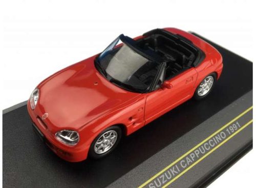 1:43 1991 Suzuki Cappuccino convertible, piros