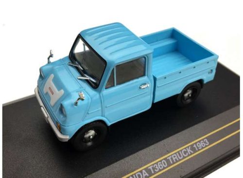 1:43 1963 Honda T360 pick-up, light kék