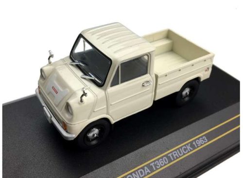 1:43 1963 Honda T360 pick-up, beige