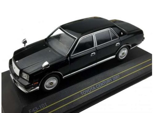 1:43 2007 Toyota Century, fekete