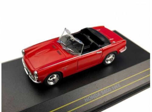 1:43 1966 Honda S800, piros