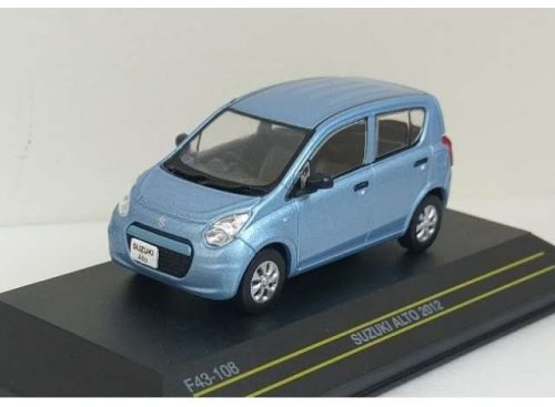 1:43 2012 Suzuki Alto, light kék