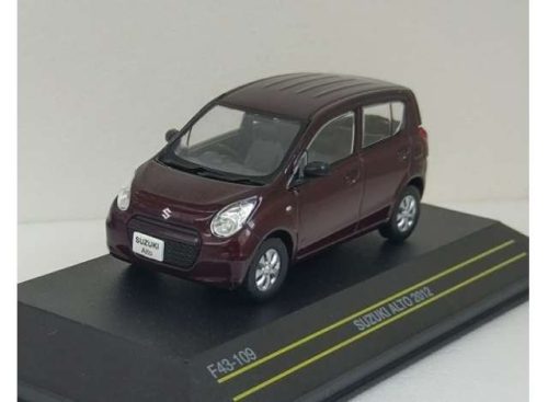 1:43 2012 Suzuki Alto, barna