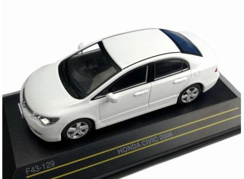 1:43 2006 Honda Civic, fehér