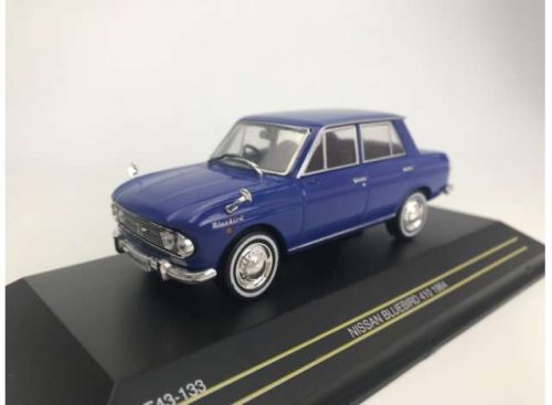 1:43 1966 Datsun kékbird 410, kék