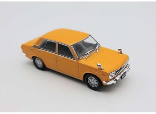 1:43 1971 Datsun 510 Sedan, sárga