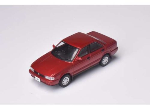 1:43 1990 Nissan Sunny B13, piros