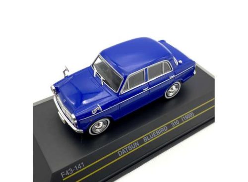 1:43 1959 Datsun kékbird 310, kék