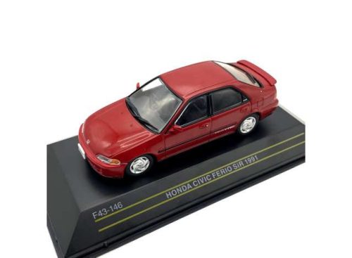 1:43 1991 Honda Civic Ferio SiR, piros