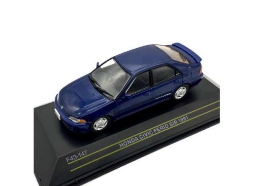 1:43 1991 Honda Civic Ferio SiR, kék