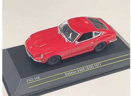 1:43 1971 Datsun 240Z S30, piros