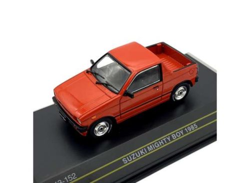 1:43 1985 Suzuki Mighty Boy, piros