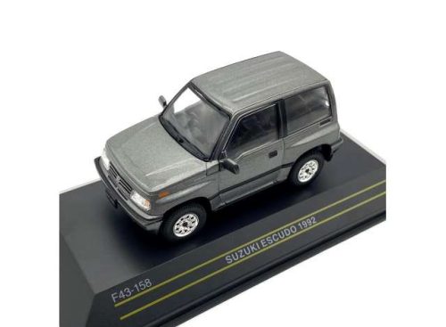 1:43 1992 Suzuki Escudo, szürke