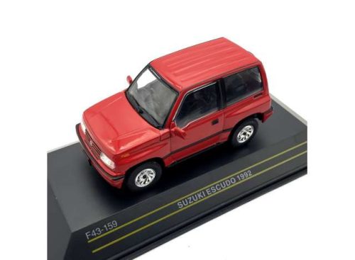 1:43 1992 Suzuki Escudo, piros