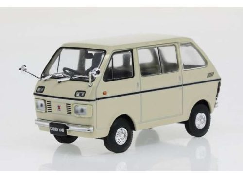 1:43 1969 Suzuki Carry Van, ivory