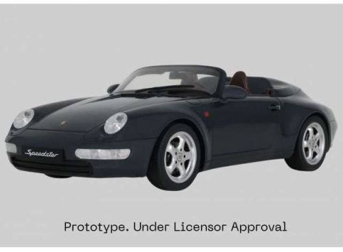 1:18 Porsche 993 Speedster *Resin Series*, zöld