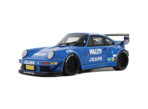 1:18 Porsche RWB OSHO *Resin Series*, arrow kék