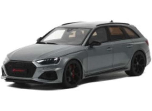 1:18 Audi RS4 Avant Competition Daytona *Resin Series*, szürke