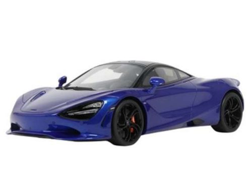 1:18 2023 McLaren 750S Coupe *Resin Series*, kék