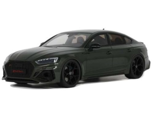 1:18 2023 Audi RS 5 Competition *Resin Series*, zöld