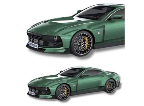 1:18 2024 Aston Martin Valour *Resin Series*, zöld