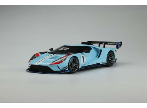 2021 Ford GT Mk.2 #1 *Resin Series*, turquoise kék