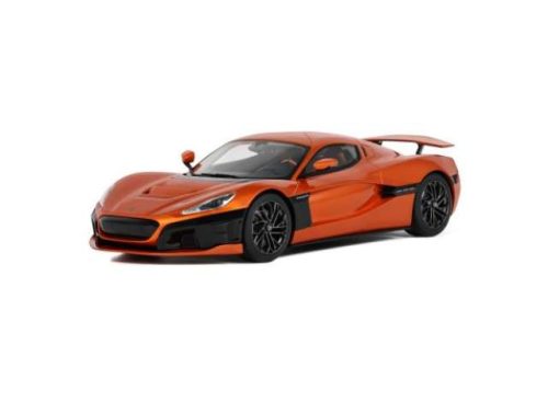 1:18 2021 Rimac Nevera *Resin Series*, magma narancs