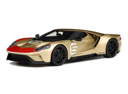 1:18 2022 Ford GT Heritage Edition Holman Moody *Resin Series*, bronze