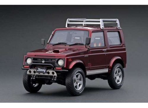 1:18 Suzuki Jimny (JA11) 16 inch Wheels, piros