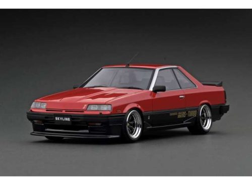 1:18 Nissan Skyline 2000 RS-X Turbo-C R30, piros/fekete