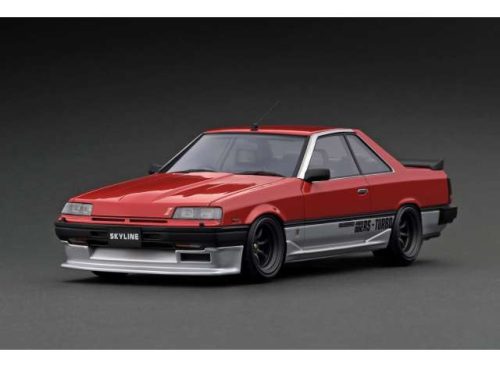 1:18 Nissan Skyline 2000 RS-X Turbo-C R30, piros/ezüst