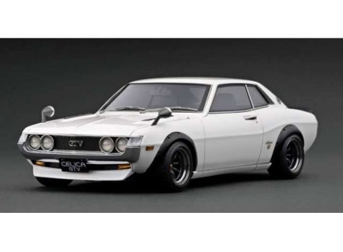 1:18 Toyota Celica 1600GTV (TA22), fehér