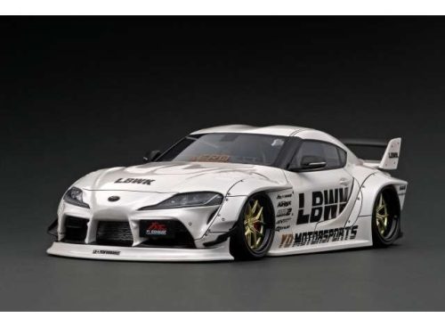 1:18 LB-Works Toyota Supra (A90), fehér