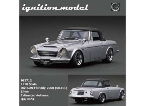 1:18 Datsun Fairlady 2000 (SR311), ezüst