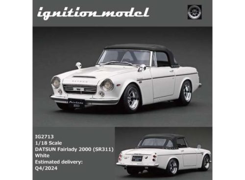 1:18 Datsun Fairlady 2000 (SR311), fehér