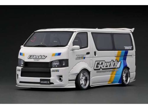 1:18 T.S.D. Works Hiace, fehér