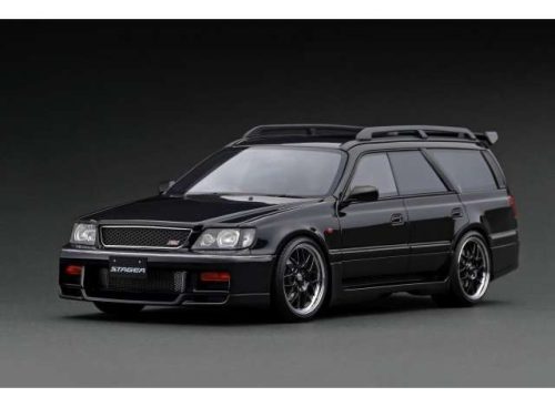 1:18 Nissan Stagea 260RS (WGNC34), fekete