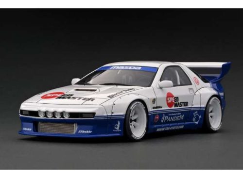 1:18 Mazda Pandem RX-7 (FC3S), fehér/kék