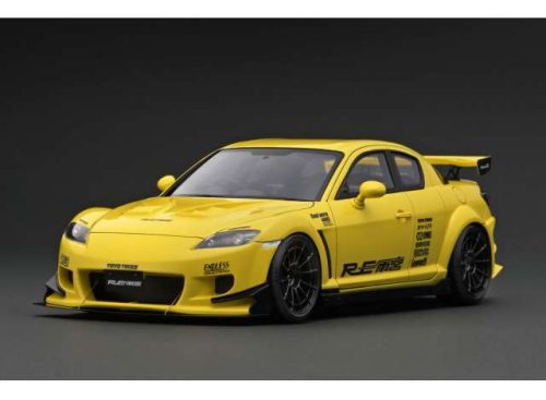 1:18 Mazda RX-8 (SE3P) RE Amemiya, sárga