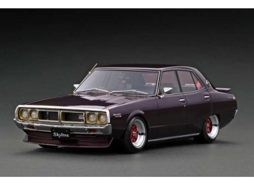 1:18 Nissan Skyline 2000 GT-X (GC110), purple