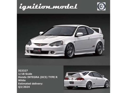 1:18 Honda INTEGRA (DC5) TYPE R, fehér