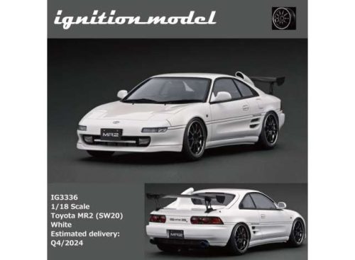 1:18 Toyota MR2 (SW20), fehér