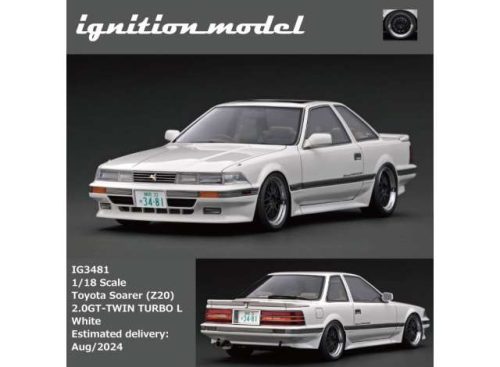 1:18 Toyota Soarer (Z20) 2.0GT Twin Turbo L, fehér