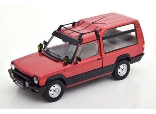 1:18 1979-1983 Talbot Matra Rancho X, piros metallic