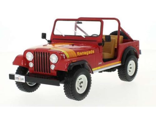 1976 Jeep CJ-7 Renegade *sealed body*, piros