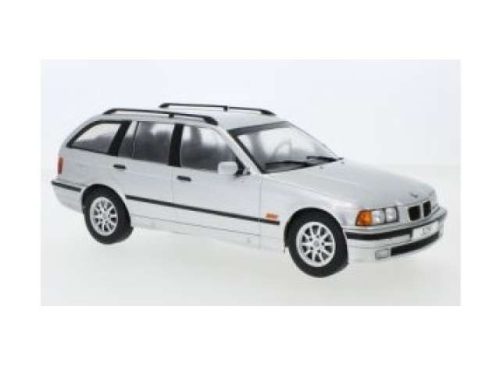 1:18 1995 BMW 3 Series Touring (E36) *sealed body*, ezüst