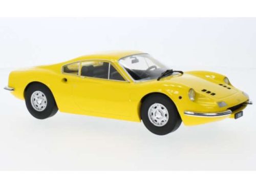 1:18 1969 Ferrari Dino 246 GT, sárga